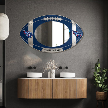 TT Custom NFL Wall Mirror Decor For Fan DDT CTND