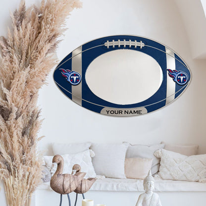 TT Custom NFL Wall Mirror Decor For Fan DDT CTND