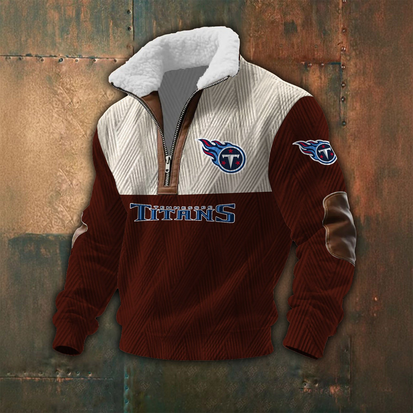 TT Fur Collar Sweatshirt NDD CTND