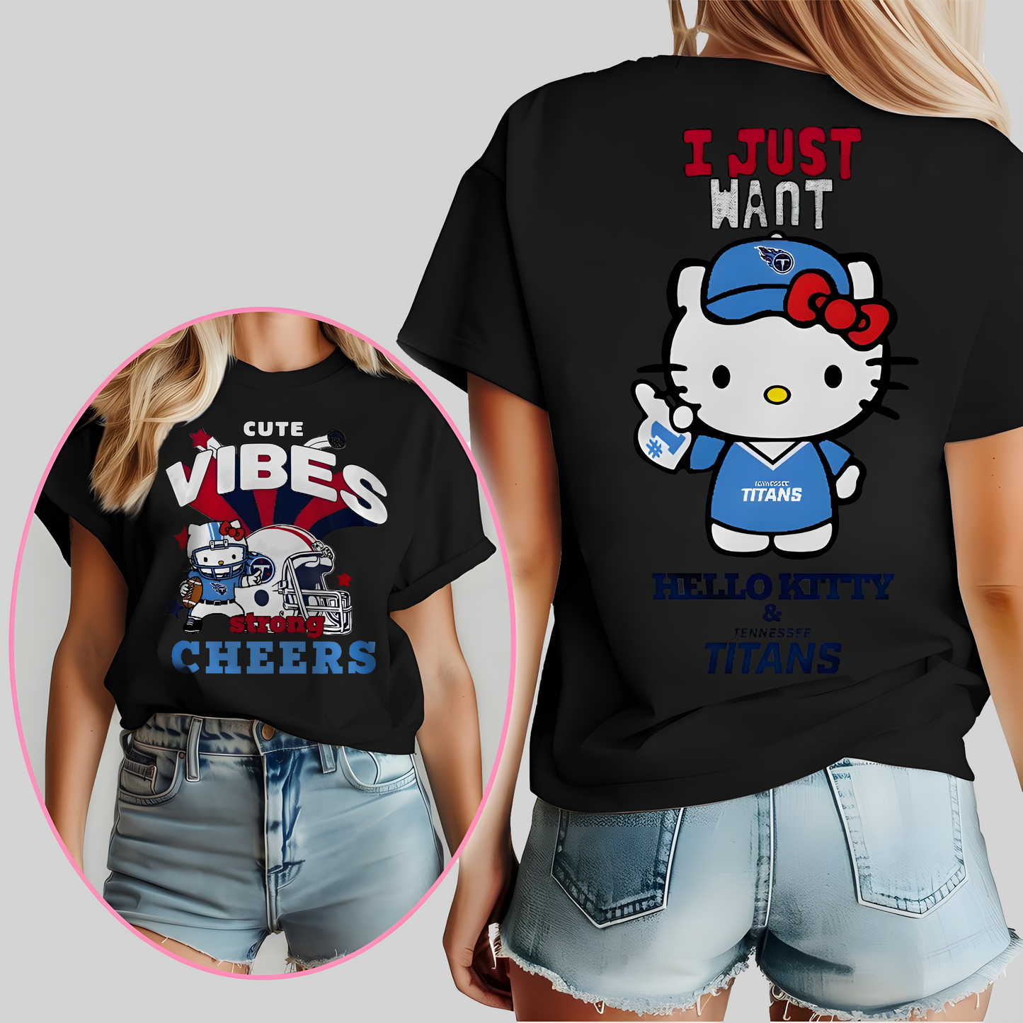 TT Hello Kitty T Shirt Gift For Fans DDT HLPHUONG