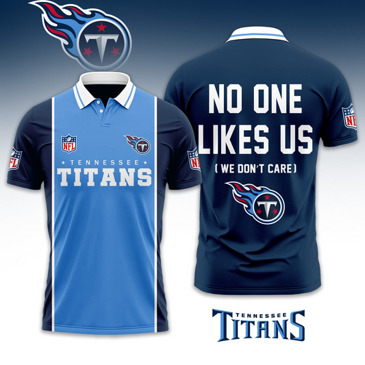 TT NFL No One Like Us Polo Shirt DDT HLPHUONG