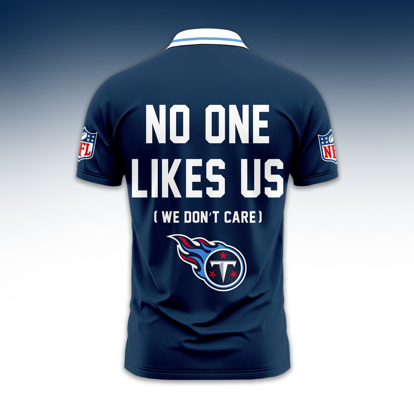 TT NFL No One Like Us Polo Shirt DDT HLPHUONG