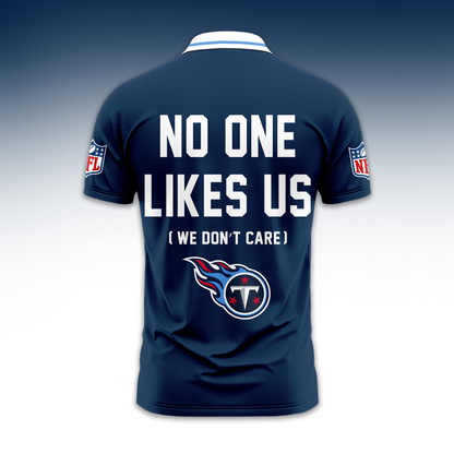 TT NFL No One Like Us Polo Shirt DDT HLPHUONG
