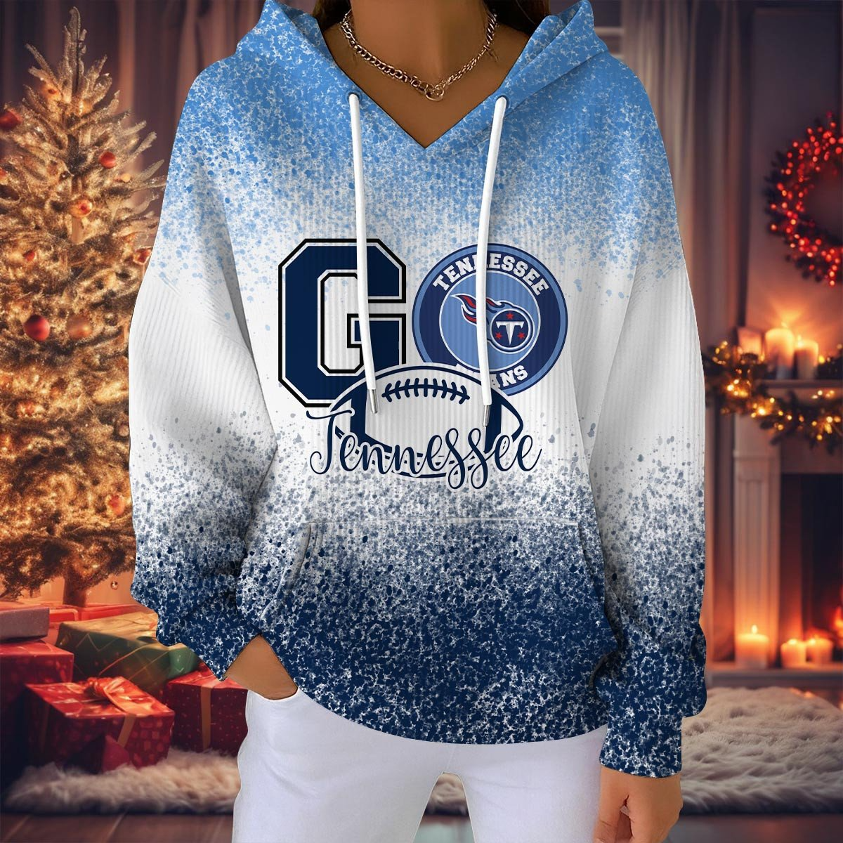 TT NFL Women Hooded Sweatshirt DDT NTL