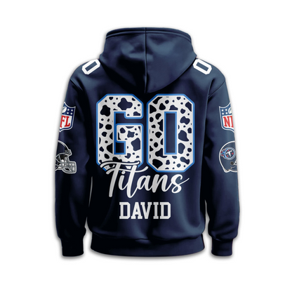 TT Premium NFL Custom Game Day Hoodie DDT NTL