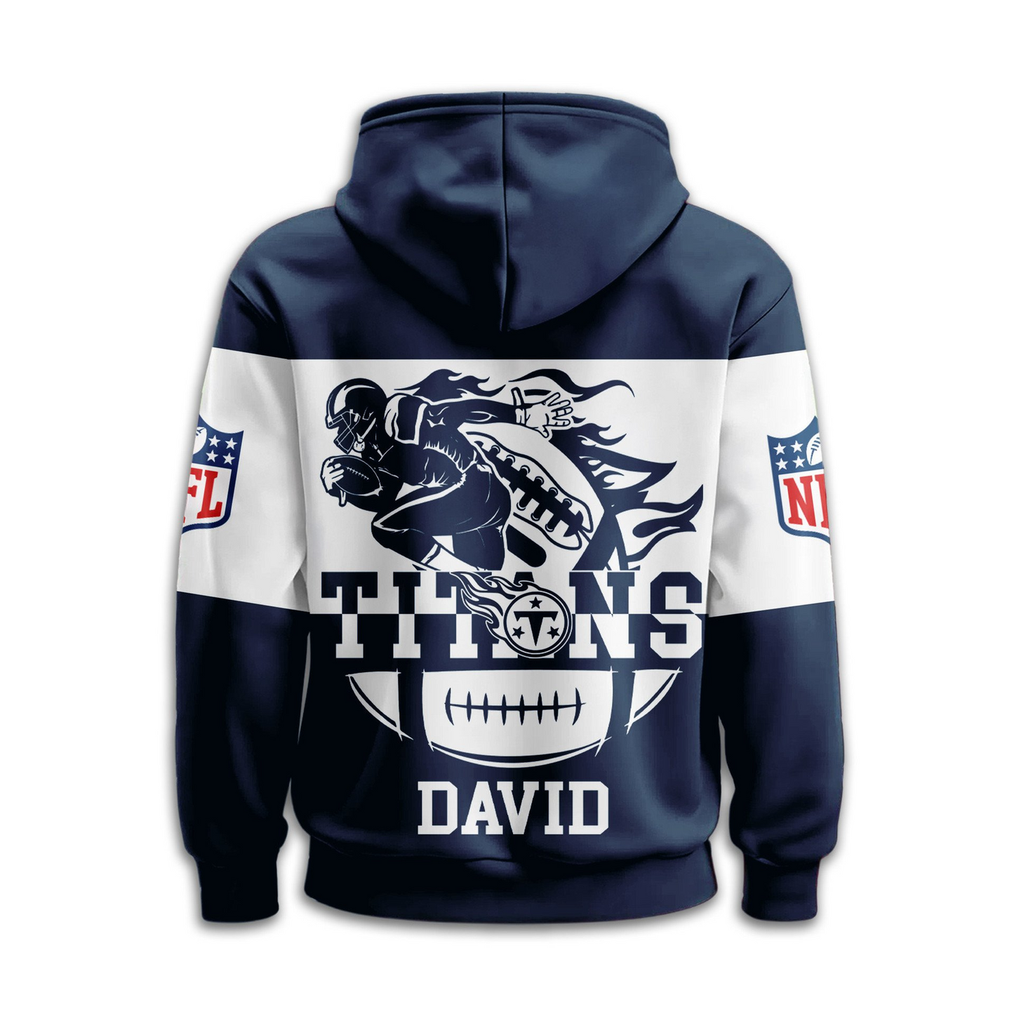 TT Premium NFL Touchdown Spirit Personalized Hoodie DDT CTND