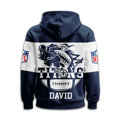 TT Premium NFL Touchdown Spirit Personalized Hoodie DDT CTND