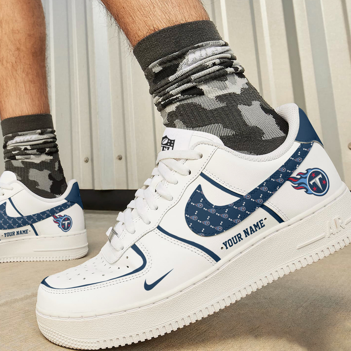 TT Premium NFL V3 AF1 Sneaker DDT CTND