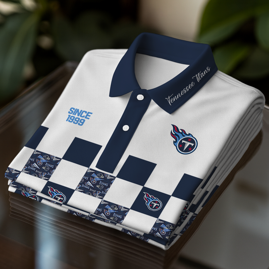 TT Premium NFL V3 Polo Shirt DDT NTL