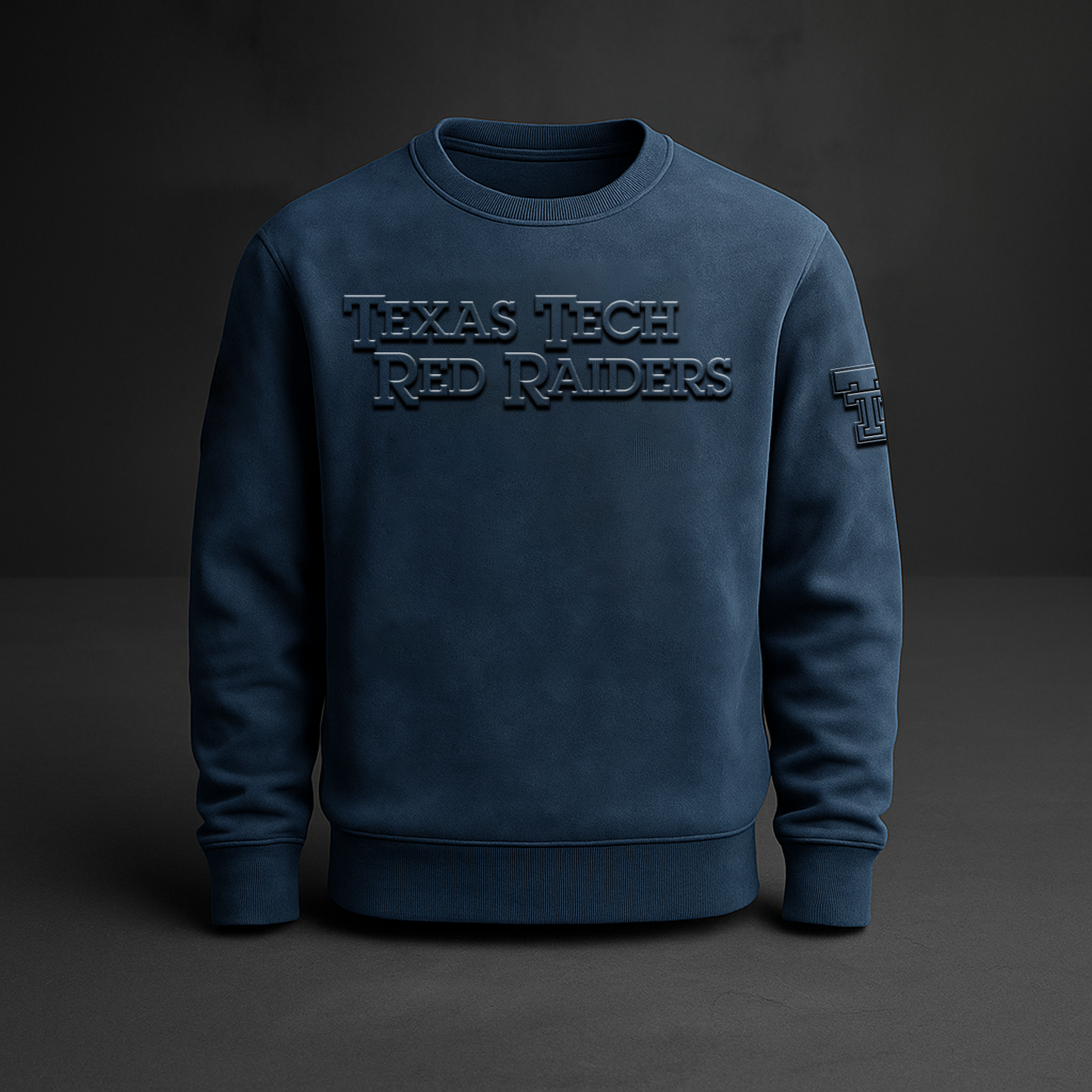 TTR x NCAA Embossed Sweat Shirt DATND TANTD