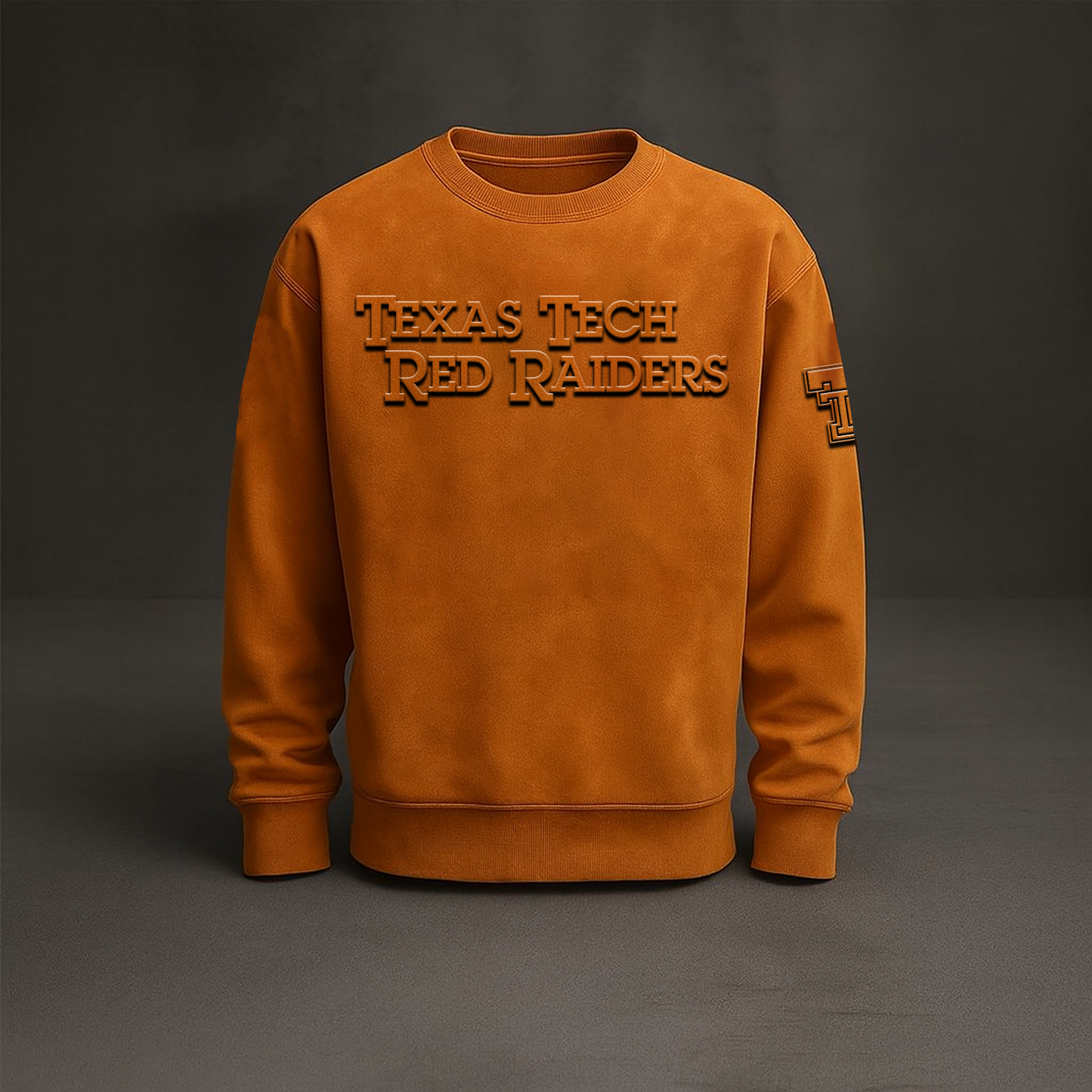 TTR x NCAA Embossed Sweat Shirt DATND TANTD