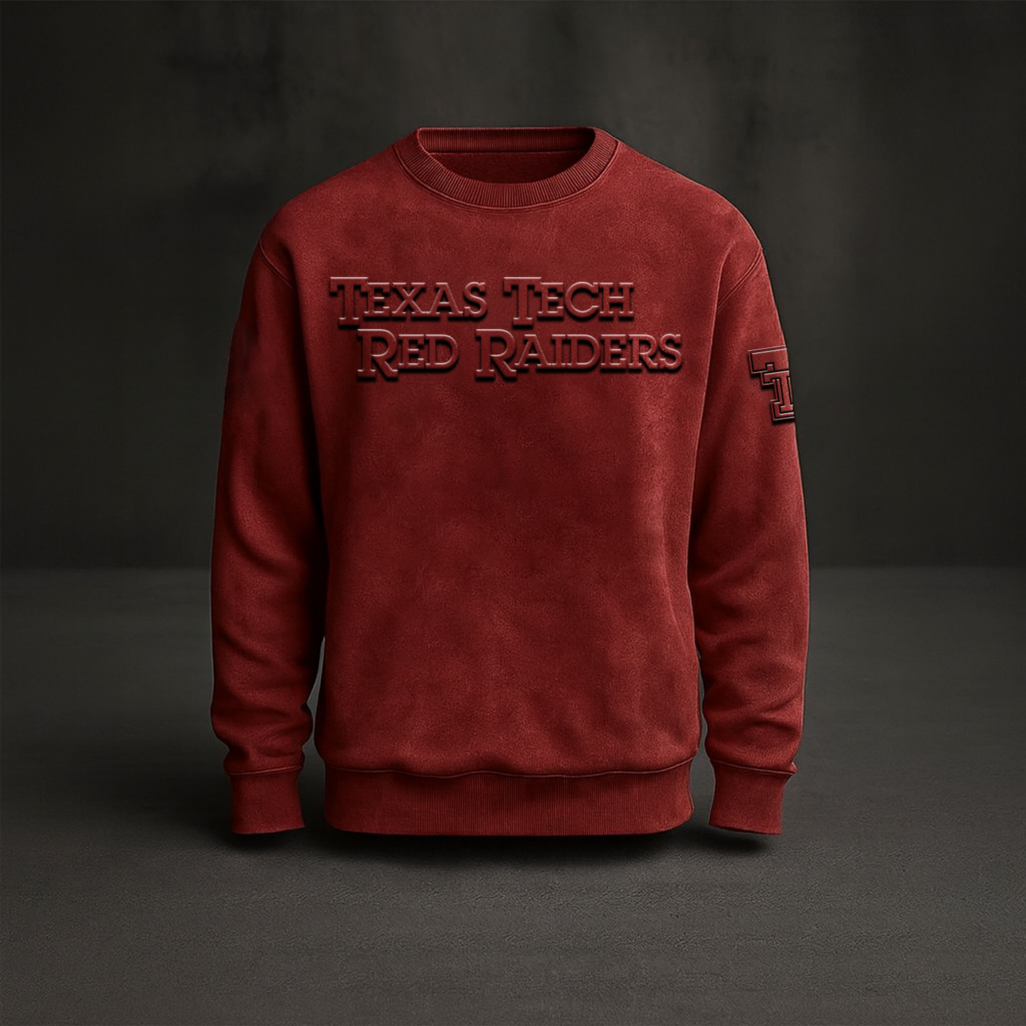 TTR x NCAA Embossed Sweat Shirt DATND TANTD