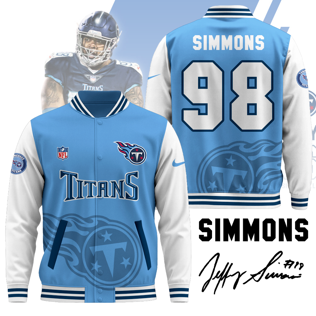 TT Premium NFL Baseball Jacket DDT NTL