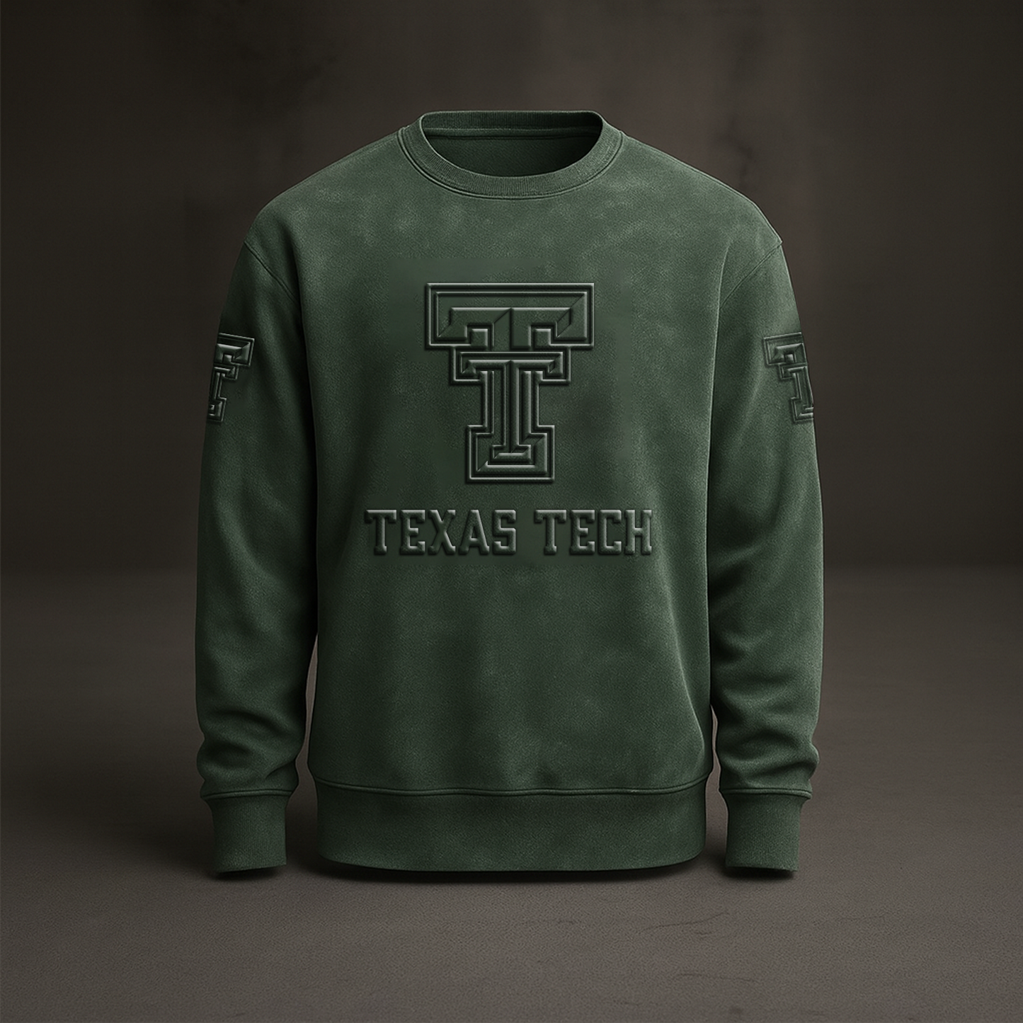 TTU Embossed SweatShirt DatND DVT