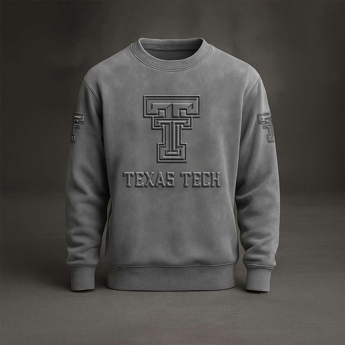 TTU Embossed SweatShirt DatND DVT