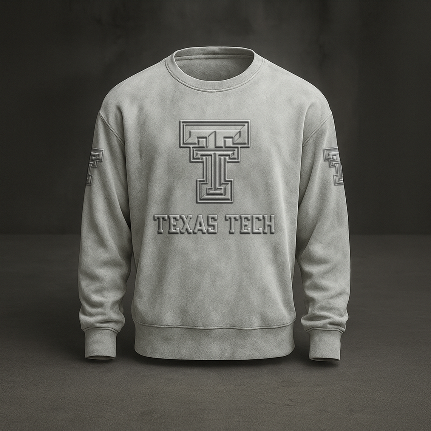 TTU Embossed SweatShirt DatND DVT