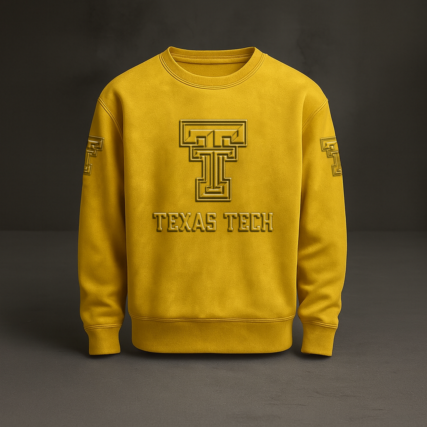 TTU Embossed SweatShirt DatND DVT