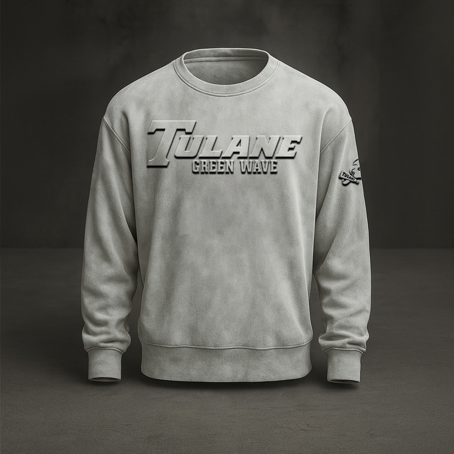 TUL x NCAA Embossed Sweat Shirt DATND TANTD