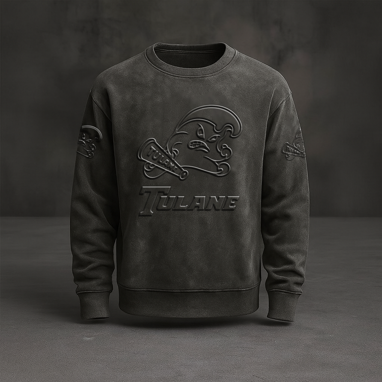 TULN Embossed SweatShirt DatND DVT