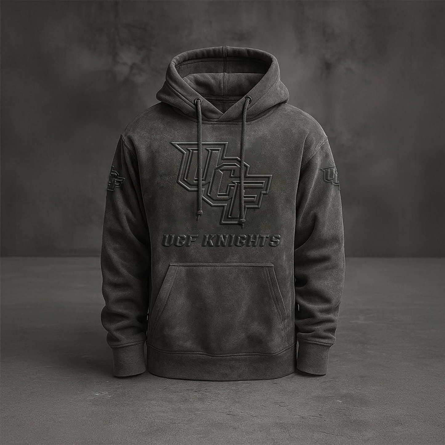UCF Embossed Hoodie DatND DVT
