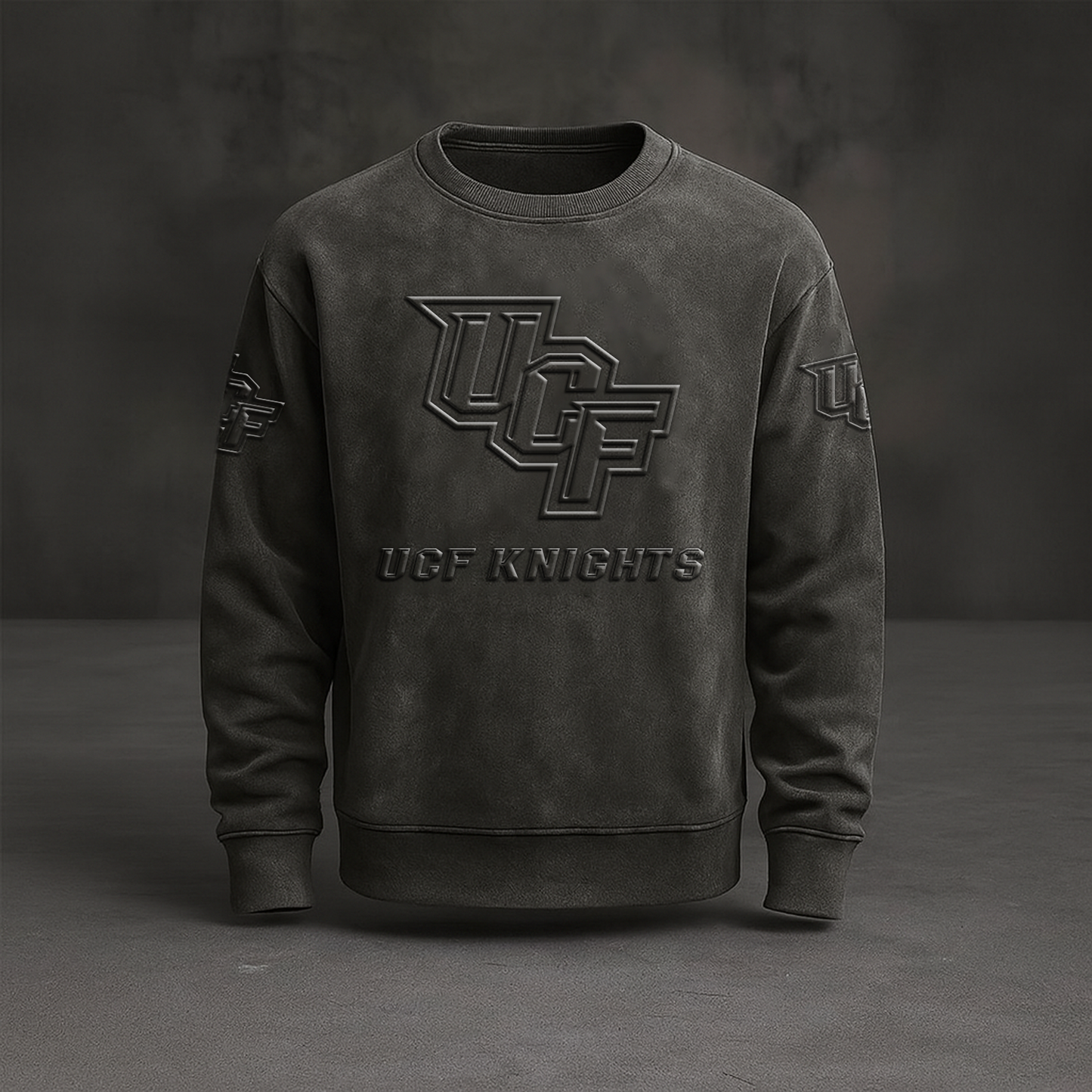 UCF Embossed SweatShirt DatND DVT