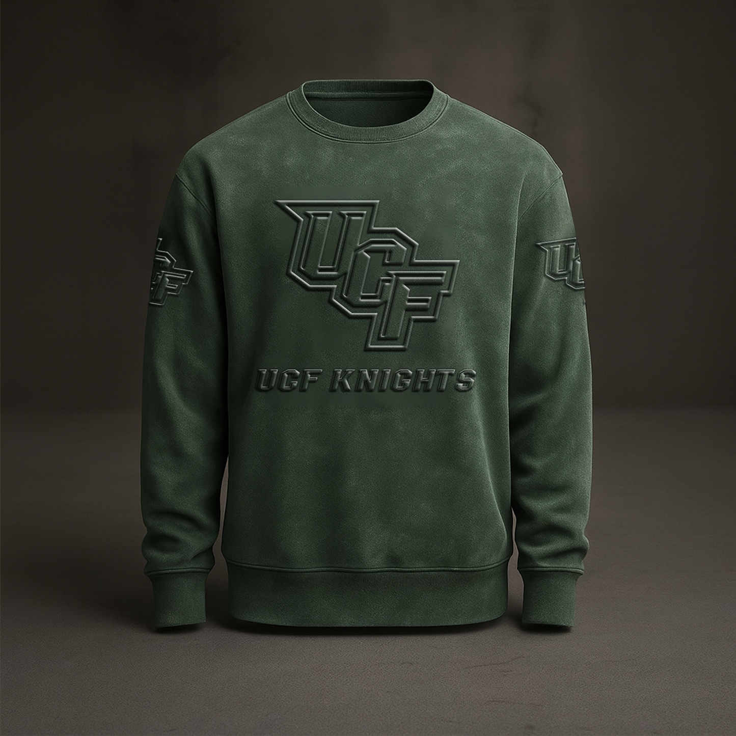 UCF Embossed SweatShirt DatND DVT