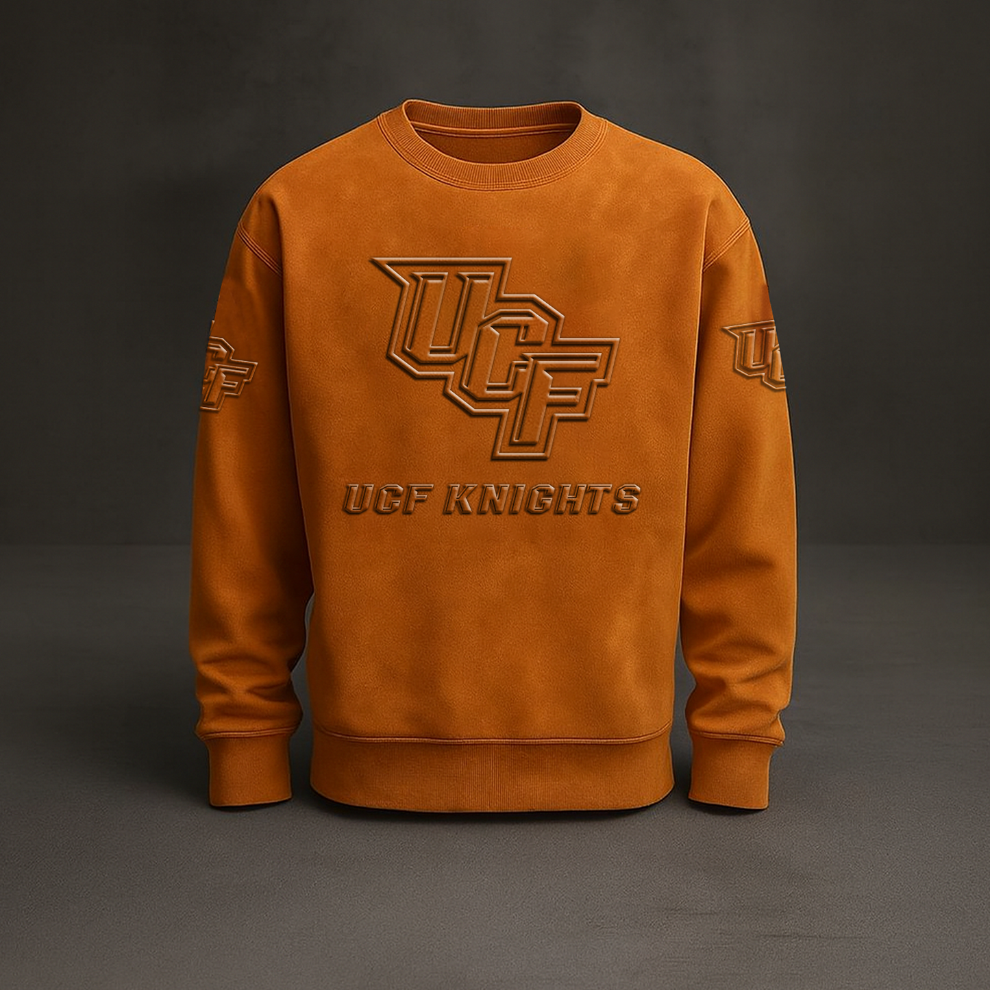UCF Embossed SweatShirt DatND DVT