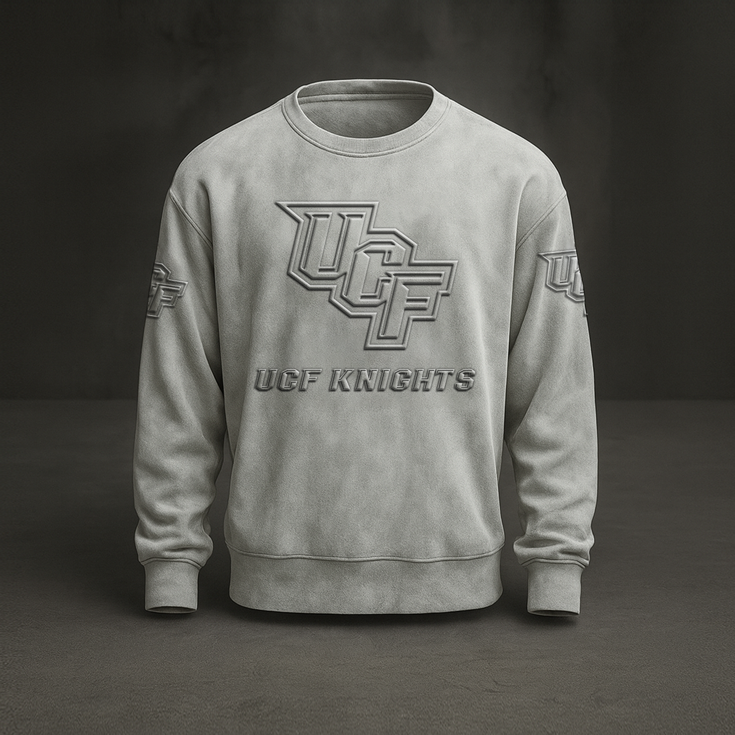 UCF Embossed SweatShirt DatND DVT
