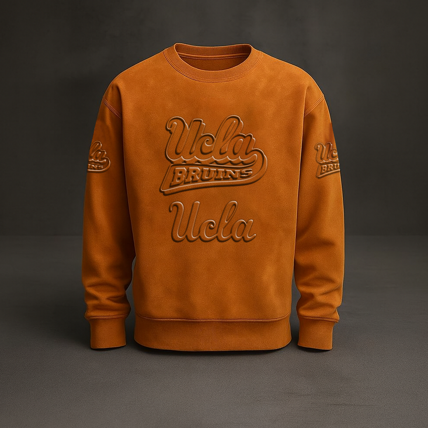 UCLA Embossed SweatShirt DatND DVT