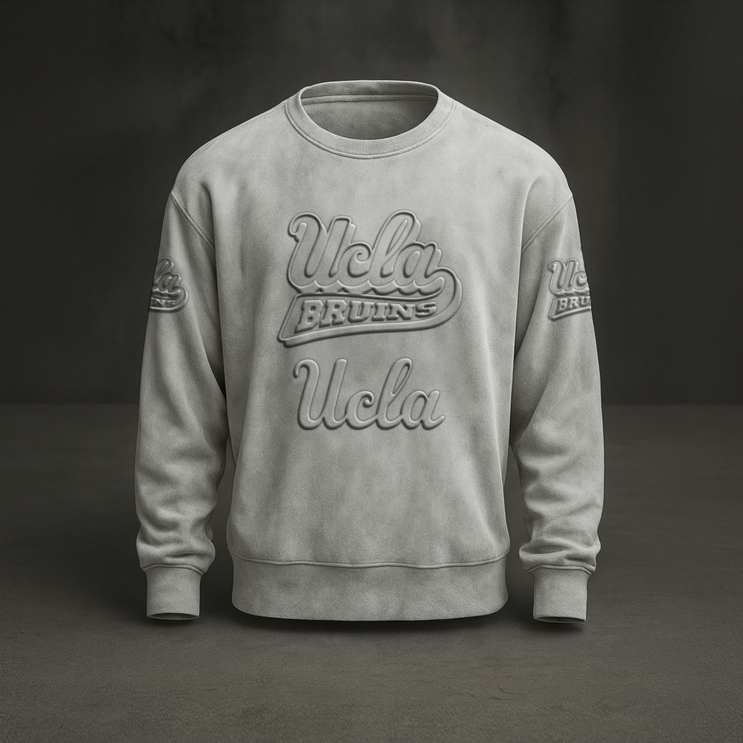 UCLA Embossed SweatShirt DatND DVT