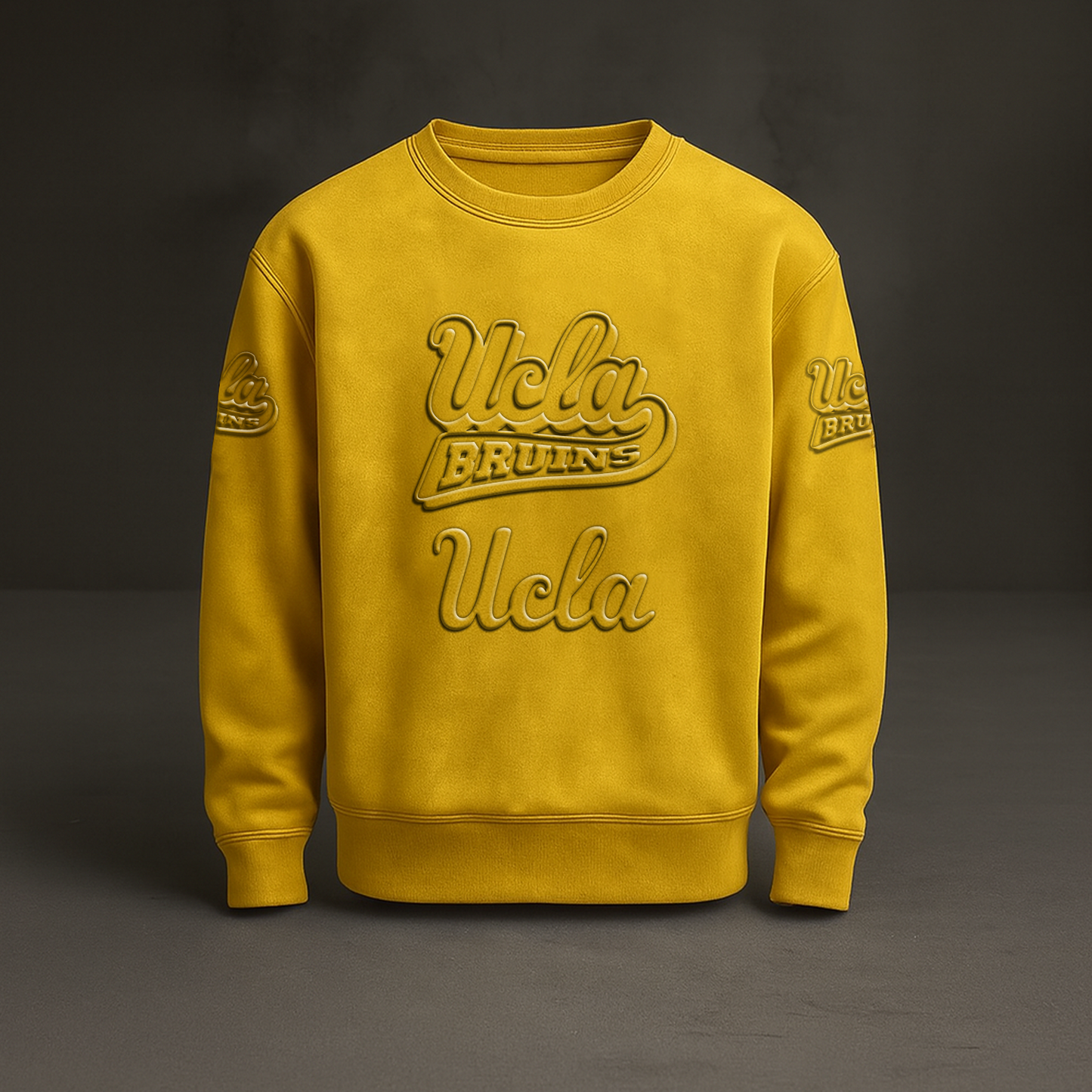 UCLA Embossed SweatShirt DatND DVT