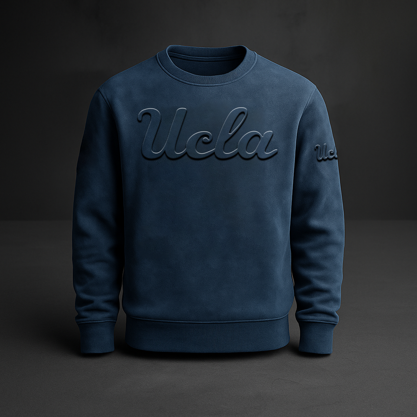 UCLA x NCAA Embossed Sweat Shirt DATND TANTD