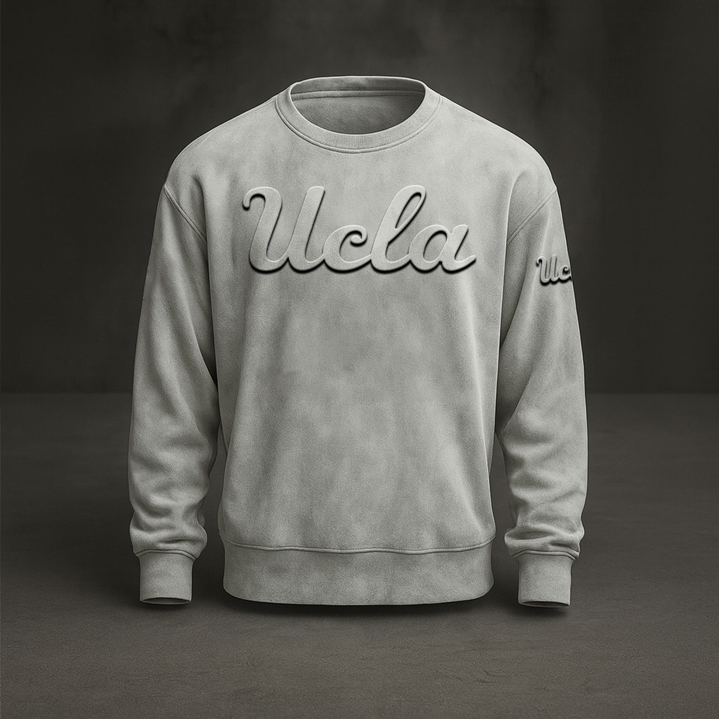 UCLA x NCAA Embossed Sweat Shirt DATND TANTD