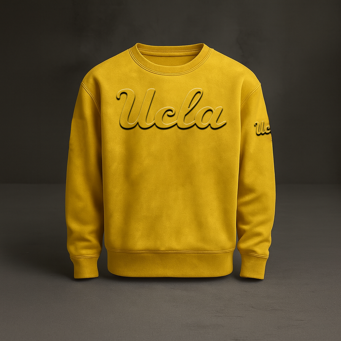 UCLA x NCAA Embossed Sweat Shirt DATND TANTD