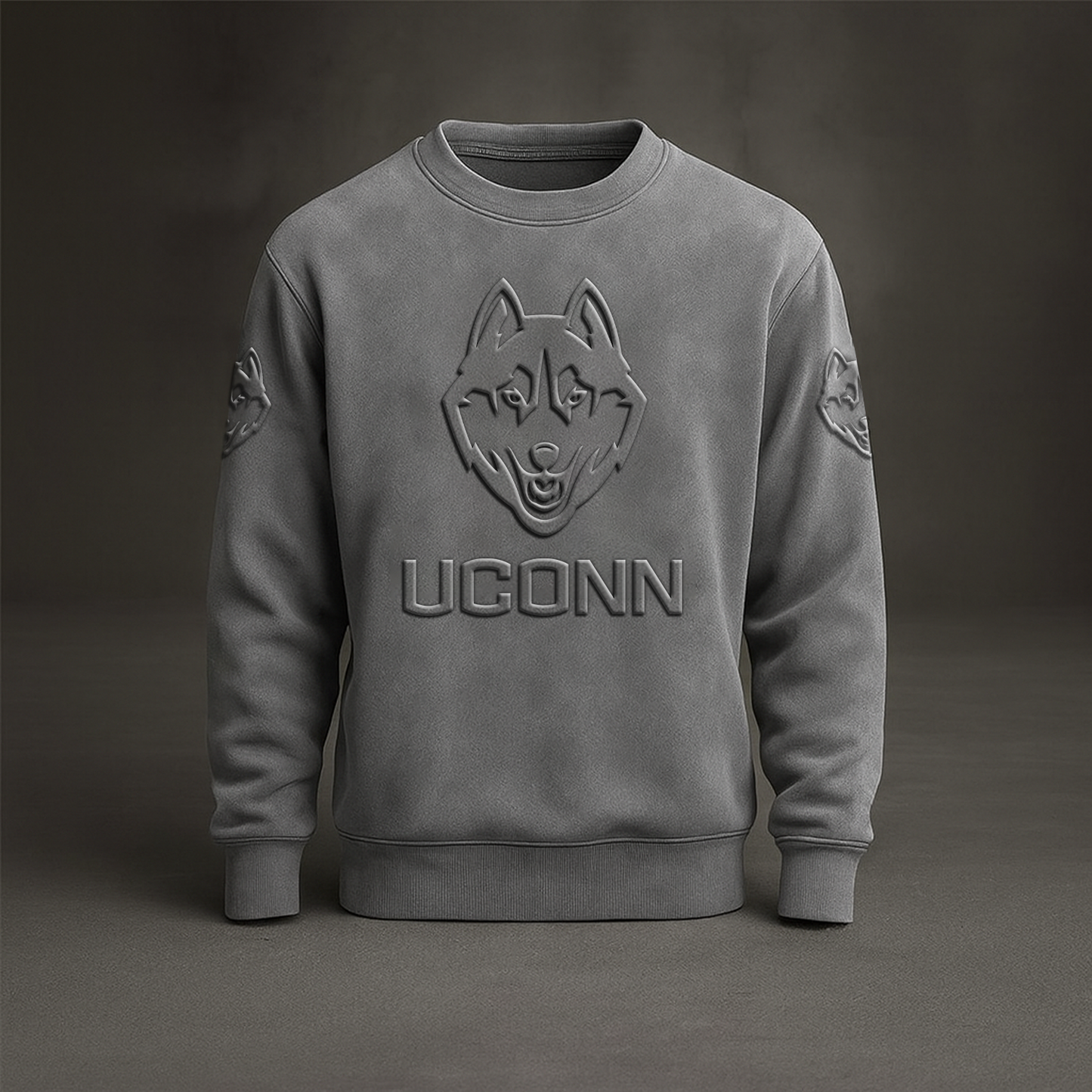 UCONN Embossed SweatShirt DatND DVT