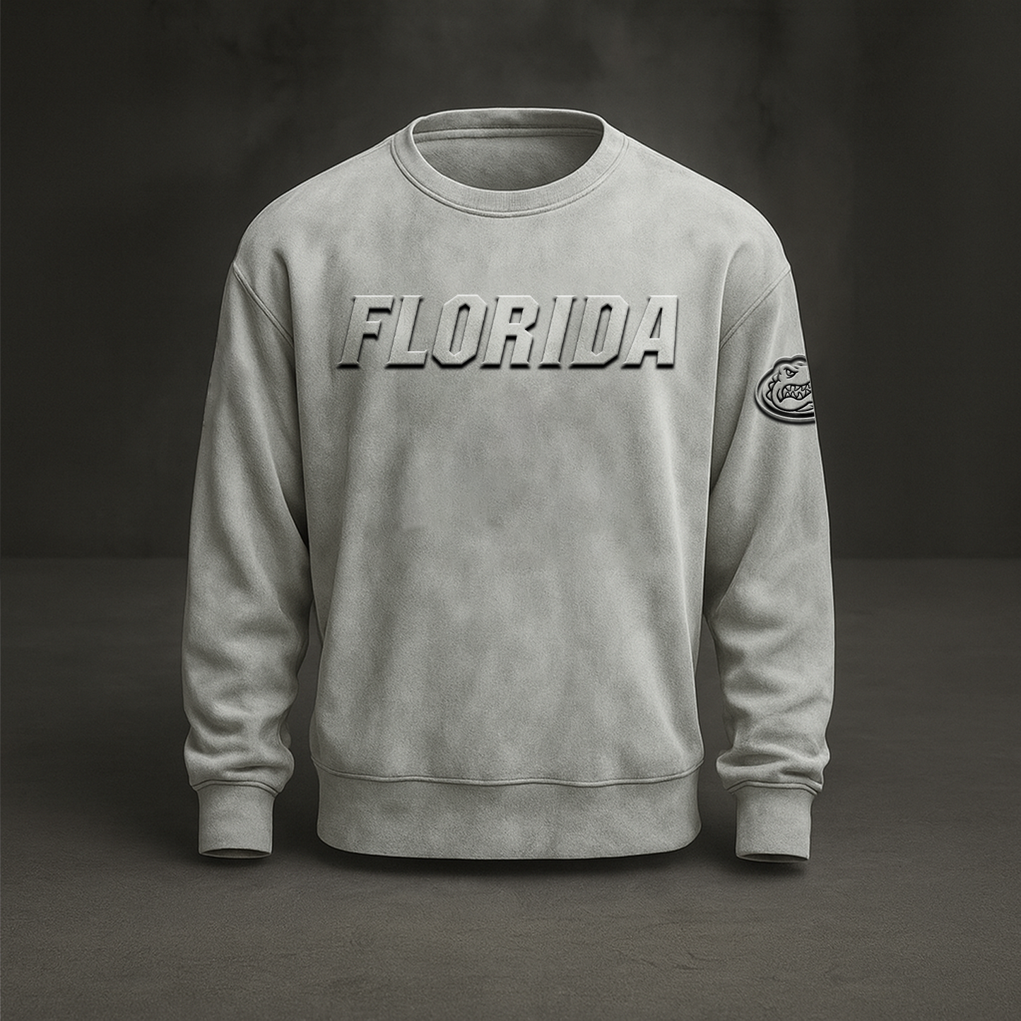 UF x NCAA Embossed Sweat Shirt DATND TANTD