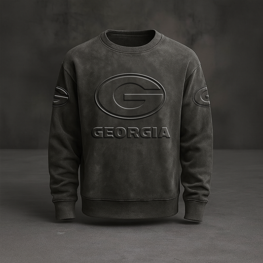 UGA Embossed SweatShirt DatND DVT