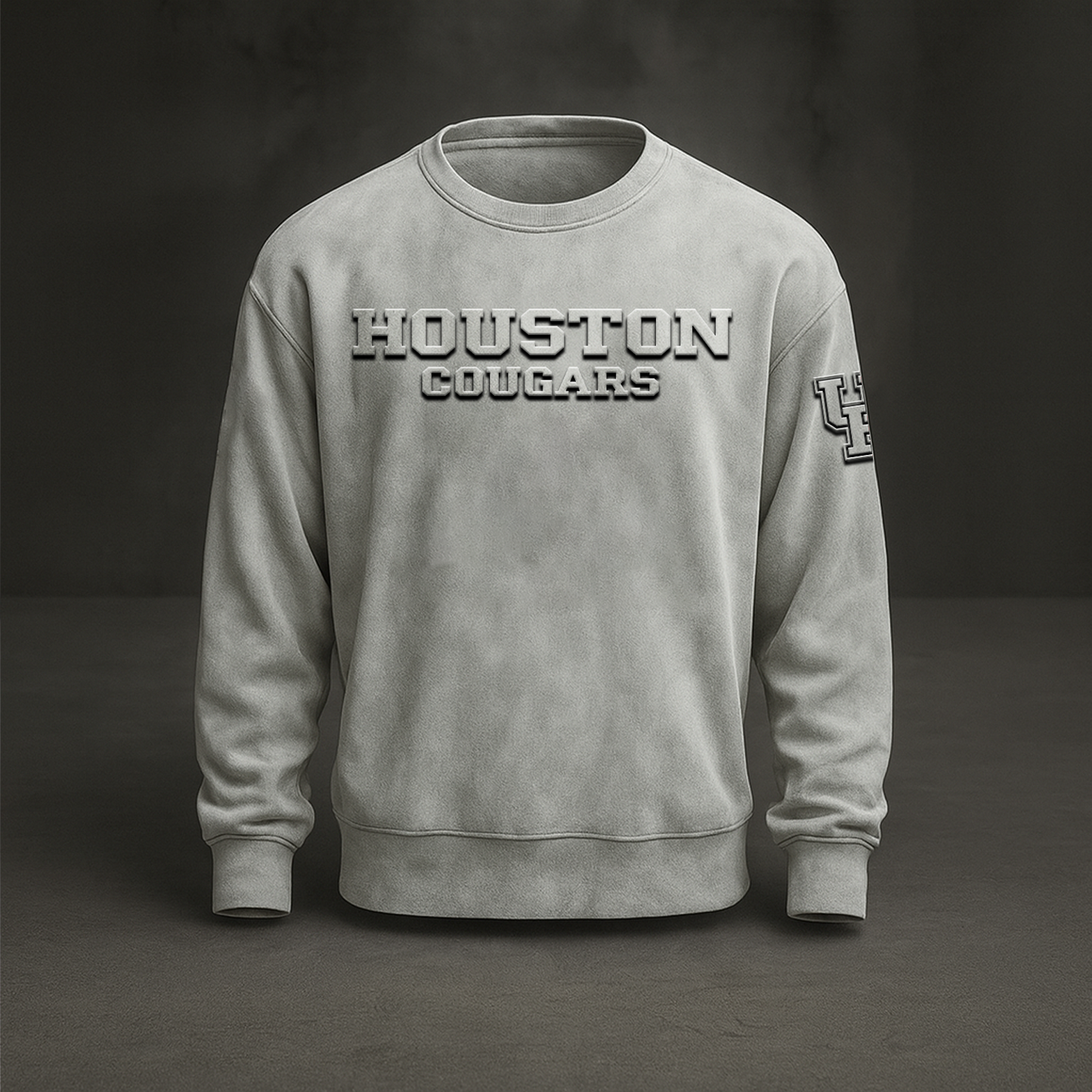 UH x NCAA Embossed Sweat Shirt DATND TANTD