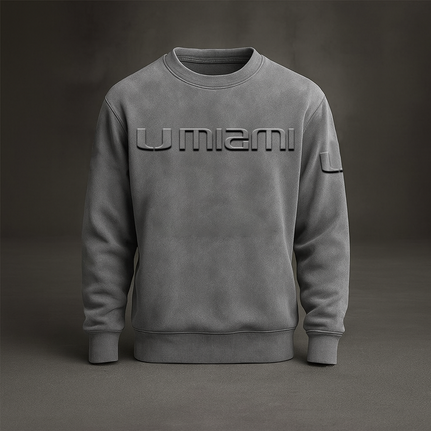 UM x NCAA Embossed Sweat Shirt DATND TANTD