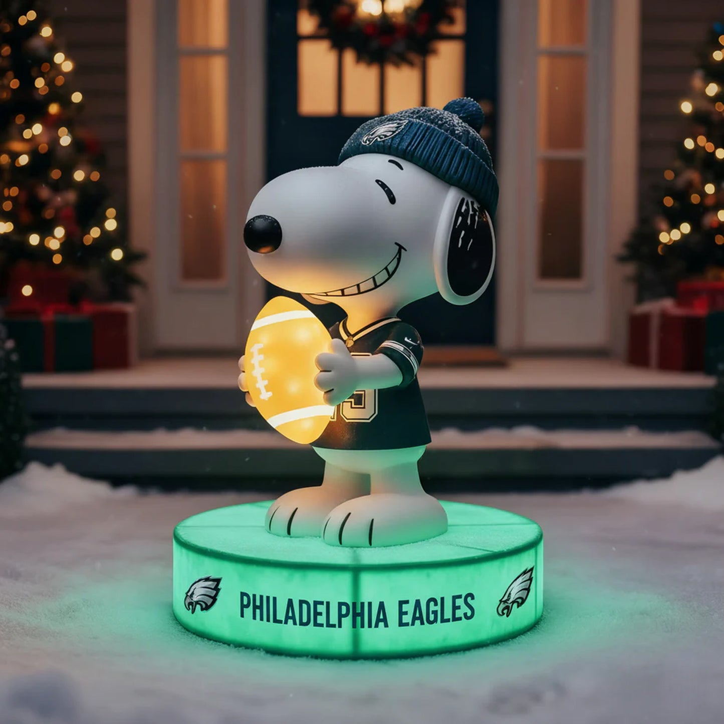 UNIQUE SNOO X NFL PHIL  Team Spirit LED Statuary NDT NHM 2510