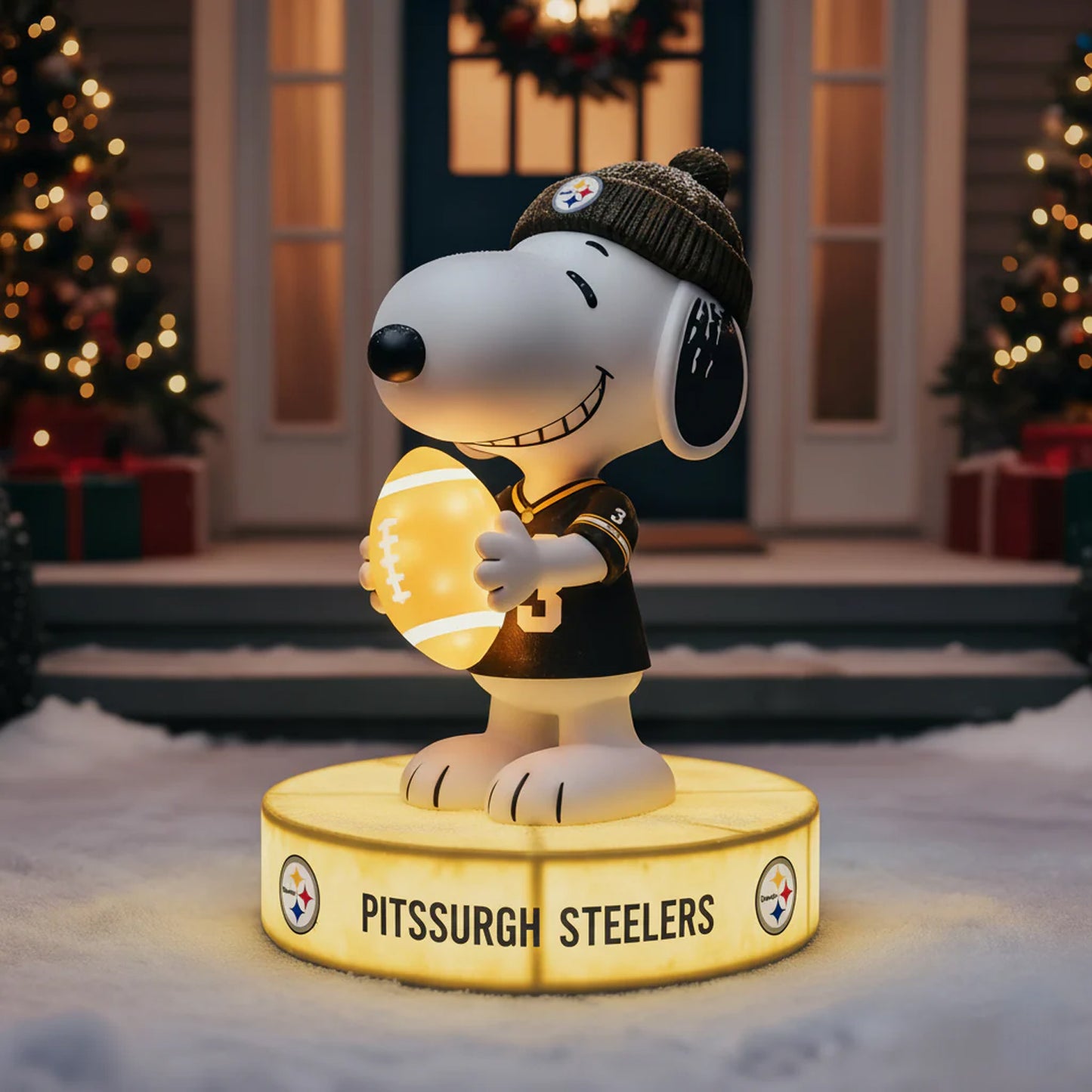 UNIQUE SNOO X NFL PIT  Team Spirit LED Statuary NDT NHM 2510