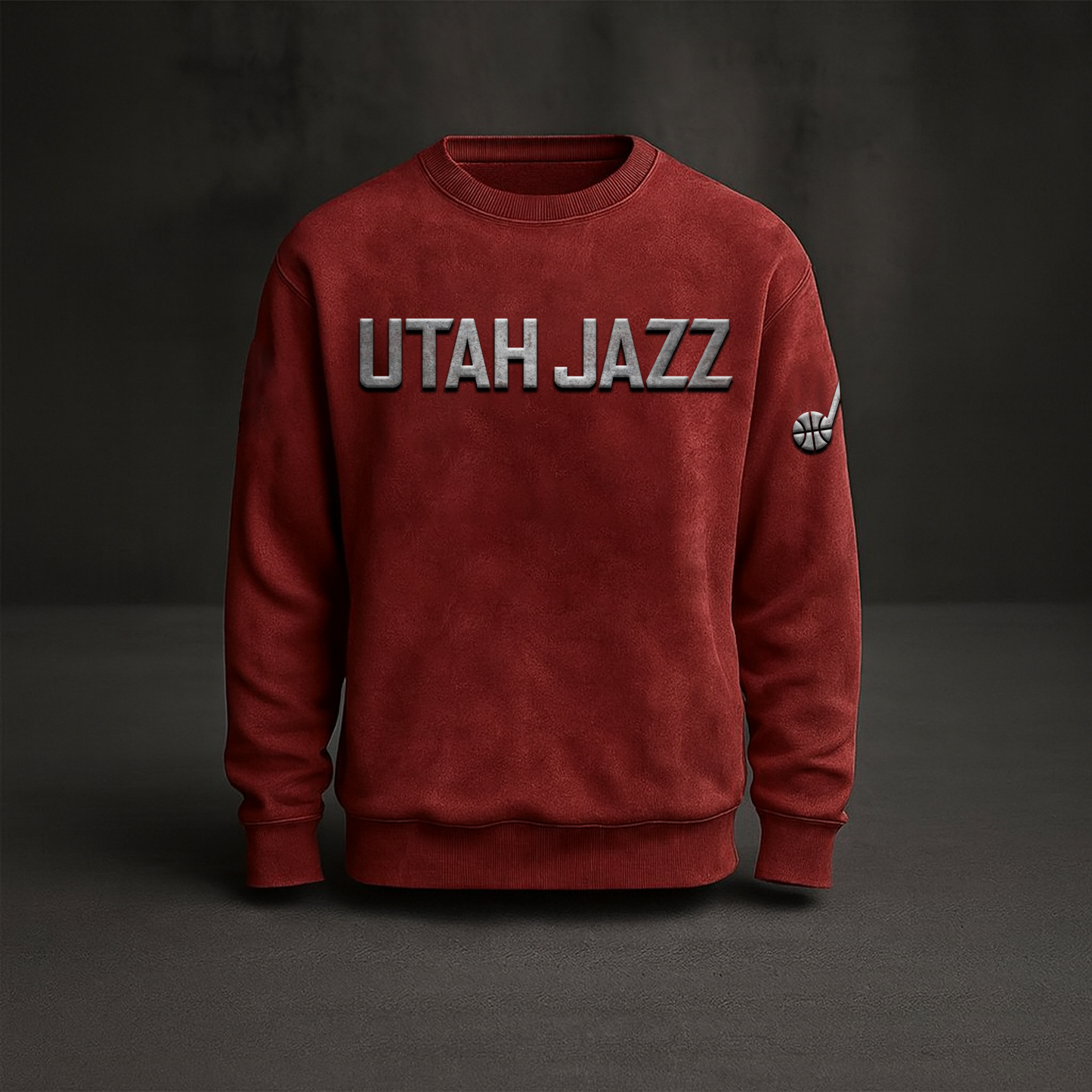 UTA x NBA Embossed Sweat Shirt DATND TANTD