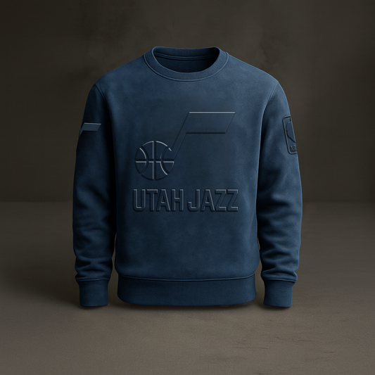 UTA x NBA Embossed Sweatshirt DatND DVT