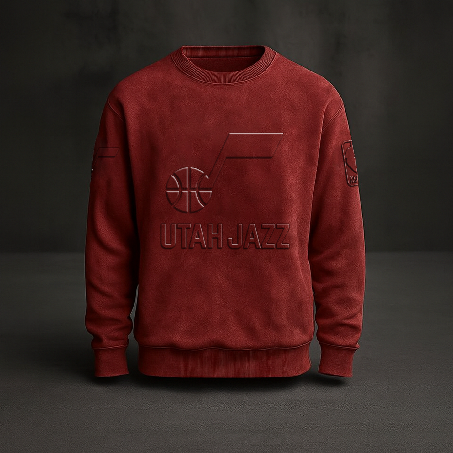 UTA x NBA Embossed Sweatshirt DatND DVT