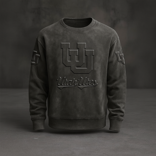 UTAH Embossed SweatShirt DatND DVT