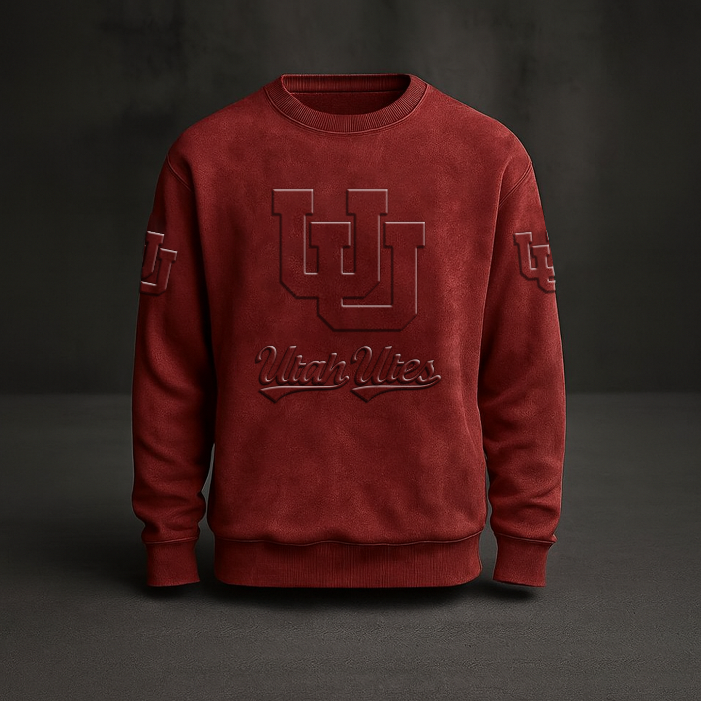 UTAH Embossed SweatShirt DatND DVT