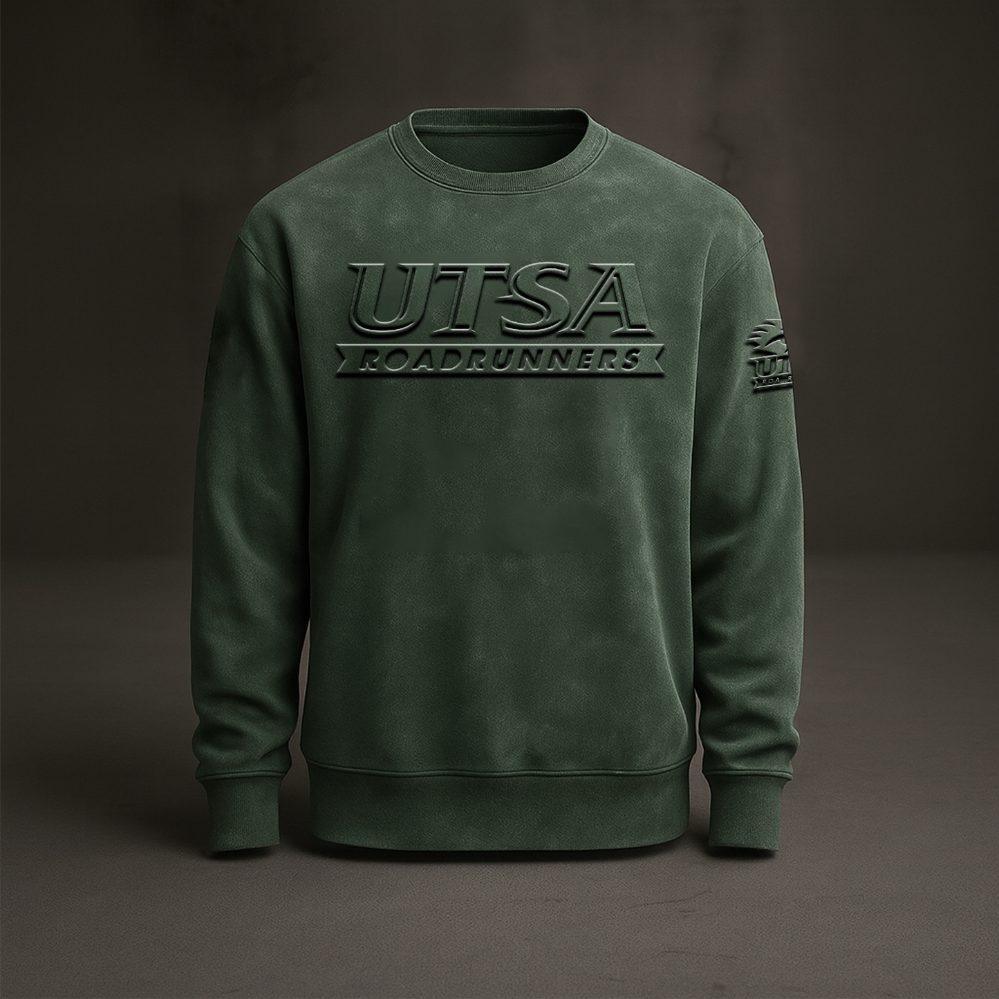 UTSA x NCAA Embossed Sweat Shirt DATND TANTD