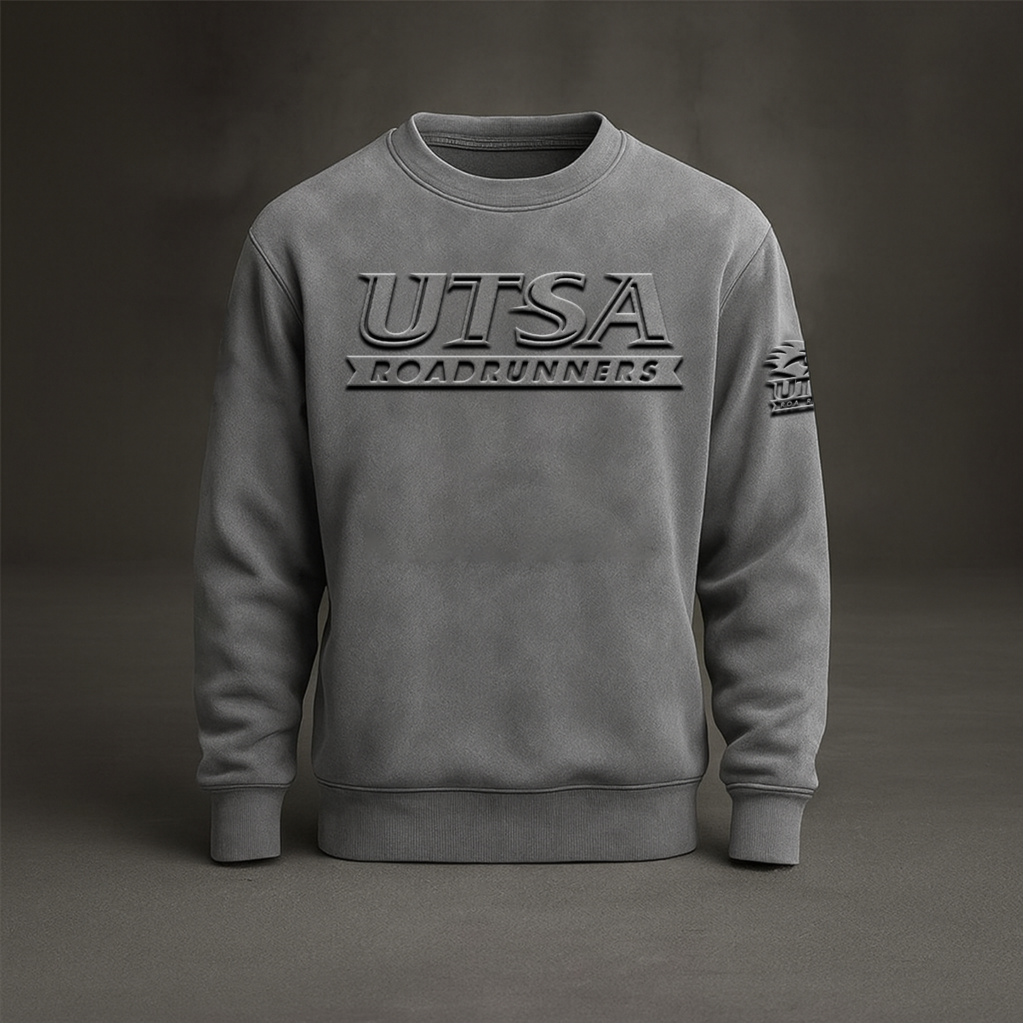 UTSA x NCAA Embossed Sweat Shirt DATND TANTD