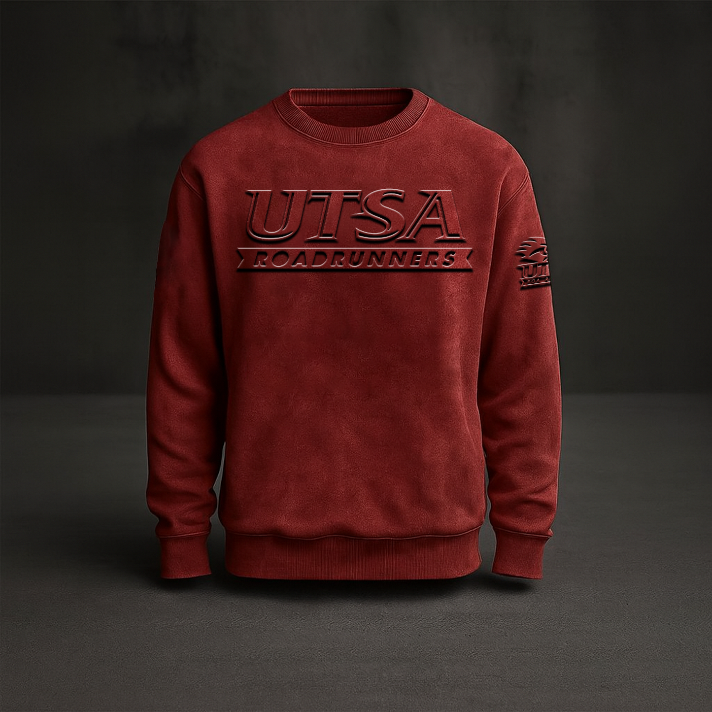 UTSA x NCAA Embossed Sweat Shirt DATND TANTD