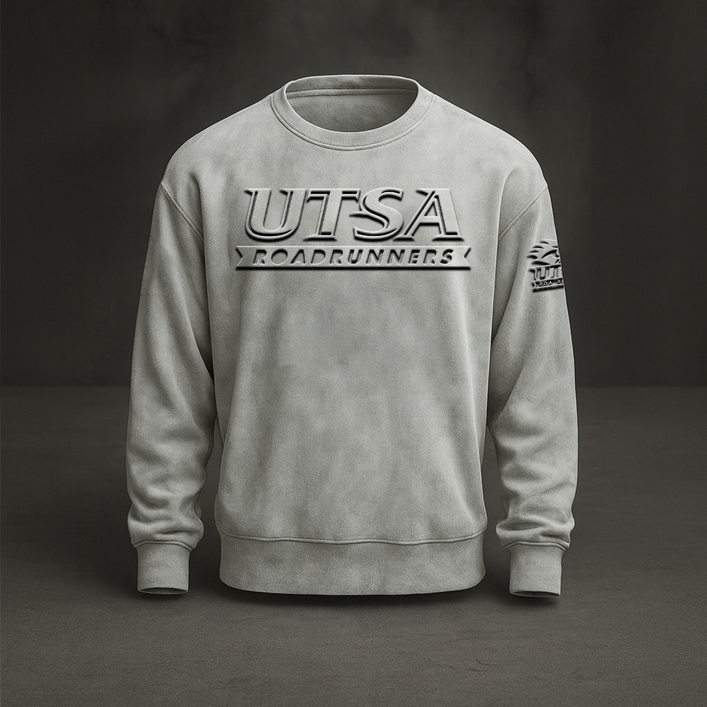 UTSA x NCAA Embossed Sweat Shirt DATND TANTD